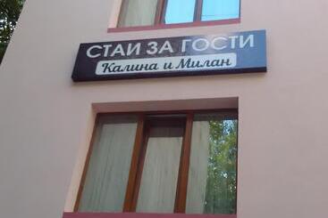 膳宿费 стаи за гости калина и милан