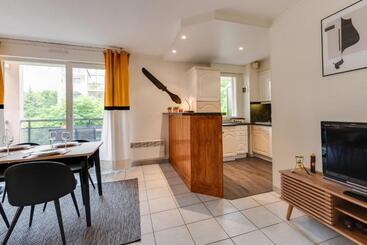 The Parc Des Raisses   T2 For 4 People