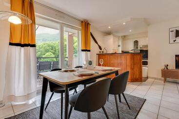 The Parc Des Raisses   T2 For 4 People