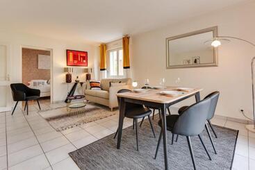 The Parc Des Raisses   T2 For 4 People