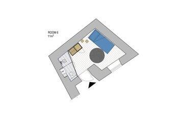 Lj5   Old Town Rooms With Exclusive Shared Roof Terrace