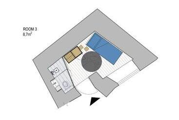 Lj5   Old Town Rooms With Exclusive Shared Roof Terrace