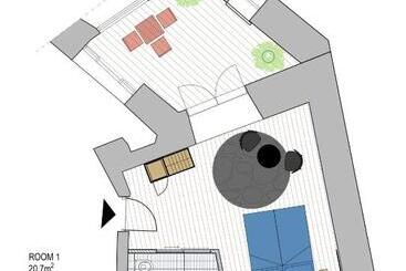 Lj5   Old Town Rooms With Exclusive Shared Roof Terrace