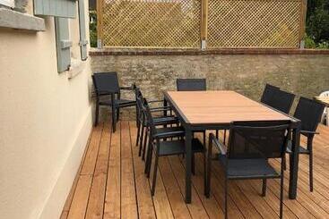 Maison Cosy En Plein Coeur De Ouistreham