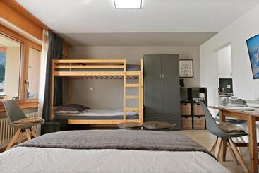 Nouveau Studio Avec Vue Imprenable Sur La Vallée