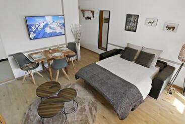 Nouveau Studio Avec Vue Imprenable Sur La Vallée