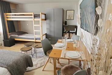 Nouveau Studio Avec Vue Imprenable Sur La Vallée