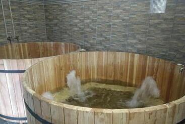 استراحتگاه къща за гости с минерална вода терма асклепий