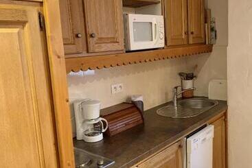 Studio Cosy A La Plagne Tarentaise 20 M² + Vue Sur Montagne