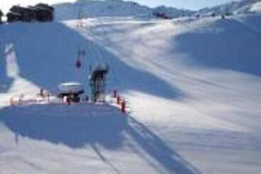 Studio Cosy A La Plagne Tarentaise 20 M² + Vue Sur Montagne