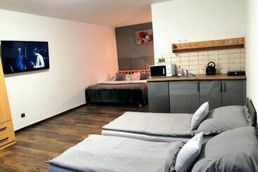 آپارتمانهای توریستها Apartmány Růžička