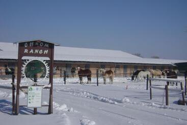 تختخواب و صبحانه Chrom Ranch Reiterhof