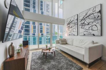 Fantastic Open Loft Design Double Height