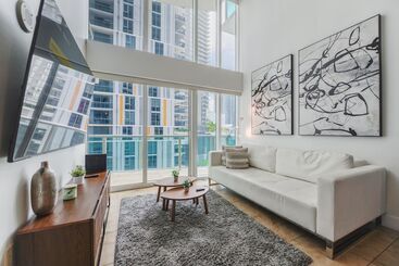 Fantastic Open Loft Design Double Height