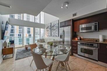 Fantastic Open Loft Design Double Height