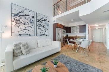 Fantastic Open Loft Design Double Height