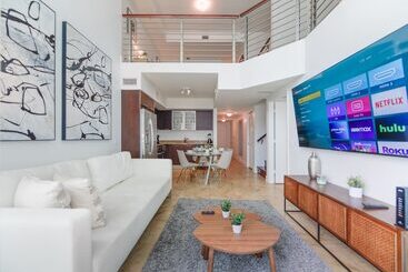 Fantastic Open Loft Design Double Height