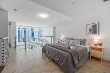 Fantastic Open Loft Design Double Height