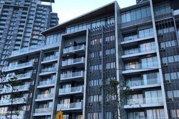 هتل Sky D Mont Suites
