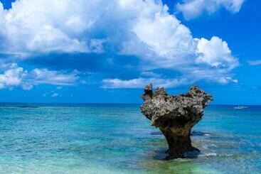پانسیون Nel Beach Rosso / Vacation Stay 17520