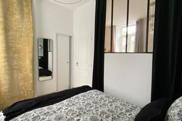 Turistlejligheder La Suite Dandy Beau T2 Terrasse, Parking Gratuit, Climatisation