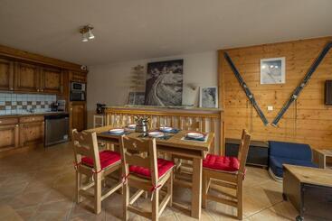Morillon 1100 Skis Aux Pieds