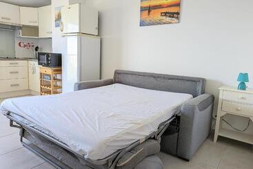 آپارتمانهای توریستها Appartement Proche Port Et Mer Avec Wifi Et Climatisation