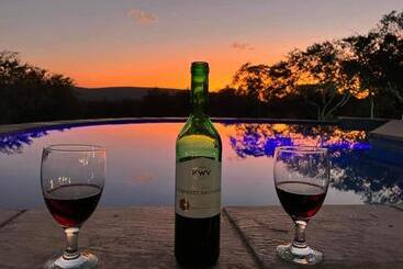 هتل Tholo Private Game Lodge