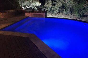 هتل Tholo Private Game Lodge