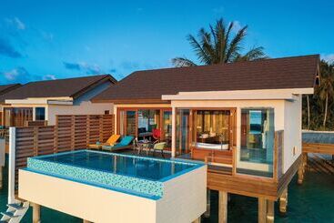 هتل Atmosphere Kanifushi  Premium All Inclusive With Free Transfers