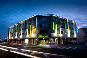 Отель Ibis Styles Brest Centre Port