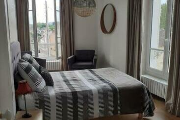 تختخواب و صبحانه Centre Ville, Chambre Indépendante 20m2 Et Sa Salle De Bain Privée