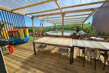 דירות לתיירים Villa Avec Piscine Sans Vis à Vis