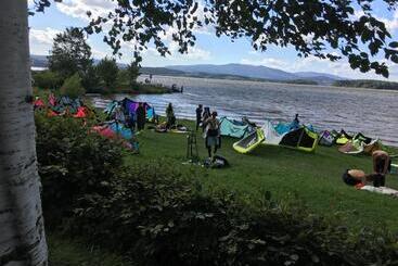 پانسیون Apartments Lipno Serafin