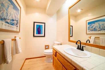 477 Spacious 3 Bed Loft   Balcony Laundry Spa Sauna   Walk To Shuttle