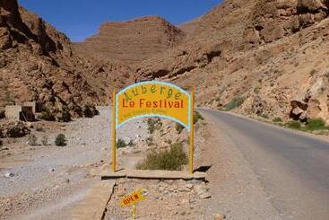 هتل Auberge Le Festival Todra Gorge