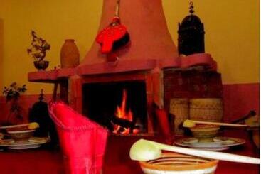 پانسیون Auberge Des Peupliers Café Restaurant