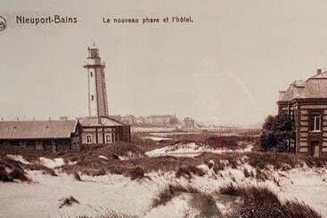 Seaview And Sun@nieuwpoort