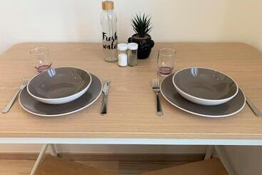 Studio En Résidence Privée à Villeurbanne