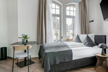 هتل آپارتمان Limehome Leipzig Oelßner S Hof