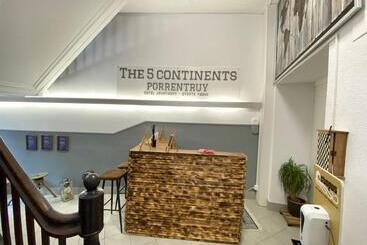 The 5 Continents I & Ii   320 M2 By Stay Swiss