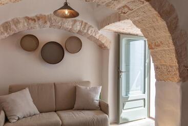 تختخواب و صبحانه Trulli Magheia