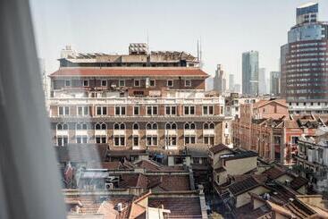 هتل Dayin International Youth Hostel   East Nanjing Road & People S Square & The Bund Branch