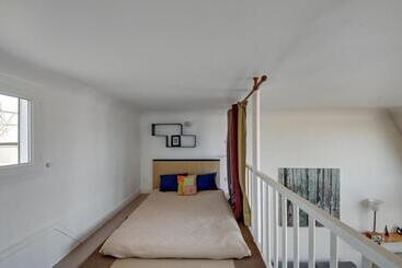 آپارتمانهای توریستها L Oeil De L Artiste   Au Coeur De Montrouge