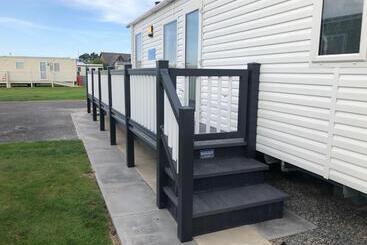 游客公寓 Pg177 Golden Palm Resort 8 Berth Caravan With Decking