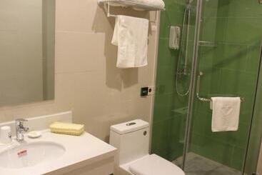 هتل Greentree Inn Shandong Jinan Changqing District Changqing University Town Express