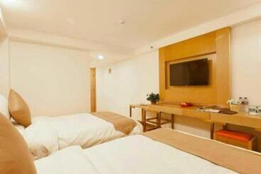 هتل Greentree Inn Shandong Jinan Changqing District Changqing University Town Express