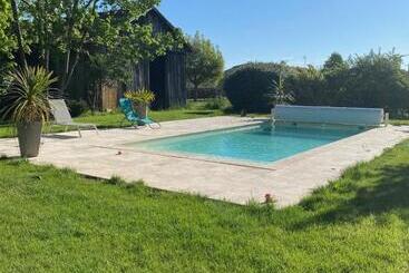 تختخواب و صبحانه Les Bergeronnettes   Chambres D Hôtes Bergerac