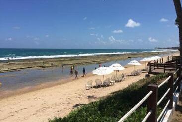 هتل Beach Class Resort 2 Quartos Muro Alto Bms