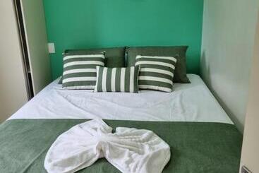 هتل Beach Class Resort 2 Quartos Muro Alto Bms